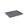 Couvercle  plastique gris / Pour panier Colour Crate Medium 27 x 35 cm - Hay