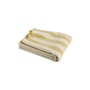 Decke Duo textil beige / 130 x 180 cm - 100% Rostfreier Stahl Wolle - Hay