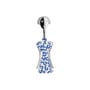 Korkenzieher Anna G. - Delft plastikmaterial blau / Alessandro Mendini, 1994 - Alessi