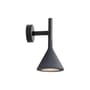 Lampada da parete Aplomb Mini pietra grigio / Cemento - Foscarini