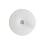 Lampada da parete Kantarell LED metallo bianco / Plafoniera - Ø 55 cm - NEW WORKS