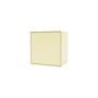 Rangement mural Montana Mini 1103 / Porte gauche - 35 x 35 x P 25 cm - MONTANA
