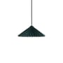 Suspension Matin tissu vert / Ø 30 cm - Hay