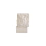 Table d'appoint Temple Tall pierre blanc / 33 x 32 x H 50 cm - Calcaire - 101 COPENHAGEN