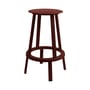 Tabouret haut pivotant Revolver / H 65 cm - Hay