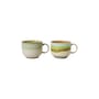 Tazza da tè 70s ceramics ceramica multicolore / Set di 2 - 42,5 cl - HK LIVING