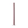Ilio LED Floor lamp metal red / Bluetooth - H 175 cm - Artemide
