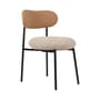 Gepolsterter Stuhl Maia textil beige - NV GALLERY