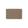 Redono Outdoor rug textile beige / 70 x 50 cm-  Recycled PET made from plastic bottles - AYTM