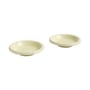 Suppenteller Barro keramik grün / Ø 20 x H 4 cm - Set von 2 - Hay