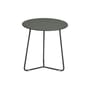 Table d'appoint Cocotte métal vert gris / Ø 34 x H 36 cm - Fermob