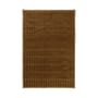 Tapis Tile marron / 200 x 300 cm - Tissé à la main - Audo Copenhagen