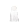 Tischleuchte Satellight LED glas weiß transparent LED / mundgeblasenes Glas - Foscarini