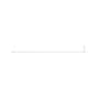 Accessoire / Tringle à vêtements pour système Shelving System - L 85 cm - MOEBE