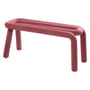 Banc rembourré Bold Sparkling / Scintillant - L 100 cm - Moustache