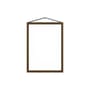 Cadre A4 bois marron / 23 x 31,7 cm - MOEBE