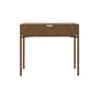 Marius Console natural wood / With drawer - L 100 cm - Hartô