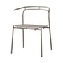 Fauteuil empilable Novo métal beige - AYTM