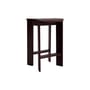 Chisel 30 Low High stool wood red / H 65 cm - Hay