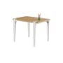 Kinderschreibtisch  holz weiß / 70 x 50 cm - Eiche - TIPTOE
