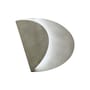 Lampada da parete Plier Ovale metallo bianco / LED - 99,5 x H 92 cm - Mogg