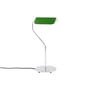 Lampe de table Apex métal vert / Orientable - Pied courbé - Hay