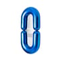 Miroir mural Zodiac Bumper Large /  L 55 x H 110 cm - Jean-Baptiste Fastrez, 2020 - Moustache