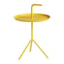 Table basse Don't leave Me métal jaune / Ø 38 x H 42,7 cm - Hay