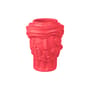 Vase Magna Graecia - Man keramik rosa / H 33 cm - Seletti