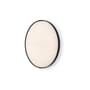 Accessorio  materiale plastico nero / Anello per applique Clara - Flos
