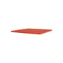  Accessory wood orange / Top Tray for Panton Wire Single - W 34.8 x D 34.8 cm - MONTANA