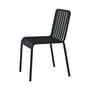 Chaise empilable Palissade métal gris noir / Bouroullec, 2016 - Hay