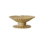 Coupe New classics céramique beige / Ø 27 x H 11 cm - HK LIVING