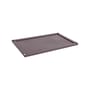 Couvercle  plastique rouge / Pour panier Colour Crate Large 35,5 x 54,5 cm - Hay