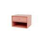 Wandmontierter Nachttisch Dash holz rosa / Konsole - L 35,4 x T 30 x H 24 cm - MONTANA