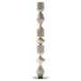 Lampadaire Costantina plastique beige / Ø 40 x H 178 cm - Mogg