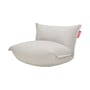 Lounge Sessel The BonBaron OUTDOOR textil beige / Einstellbarer Ordner - Fatboy