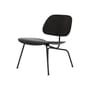 Plywood Group LCM Low armchair wood black / Charles & Ray Eames, 1945 - Vitra