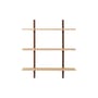 Mensola a muro Heju X Nobodinoz legno naturale / 90 x H 102 cm - NOBODINOZ