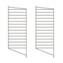 Lot de 2 montants de sol / H 85 x P 30 cm - String Furniture