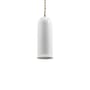 Sospensione Olympia n°2 ceramica bianco / Ø 9,3 x H 24,5 cm - Serax