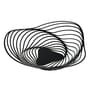 Tischgesteck Trinity metall schwarz / Ø 43 x H 10 cm - Alessi