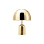 Bell LED Wireless rechargeable lamp plastic material gold - Tom Dixon