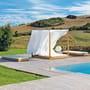 Zubehör  textil weiß beige / Für Essenza-Sonnenliege - Ethimo