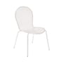 Chaise empilable Ronda / L 59 cm - Emu
