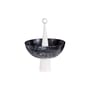 Centre de table Como / Coupe à fruits - Effet marbré - Jonathan Adler