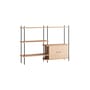 Etagère Shelving System – s.115.2.C / L 162 x H 115 x Prof. 35 cm - MOEBE