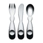 Kinderbesteck Alessini metall / 3-teilig - Alessi