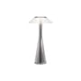 Lampe sans fil rechargeable Space Indoor LED plastique métal - Kartell