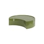 Table basse Low Bol vert / Ø 80 x H 21 cm - Zanotta